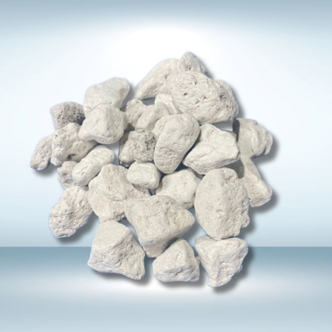 Đá Lông Vũ ( Nham Thạch Trắng ) Vật liệu lọc tốt nhất