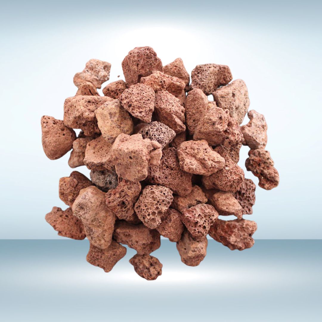 Đá Nham Thạch Đỏ Việt Nam - Trung Quốc Vật Liệu Lọc Hồ Cá