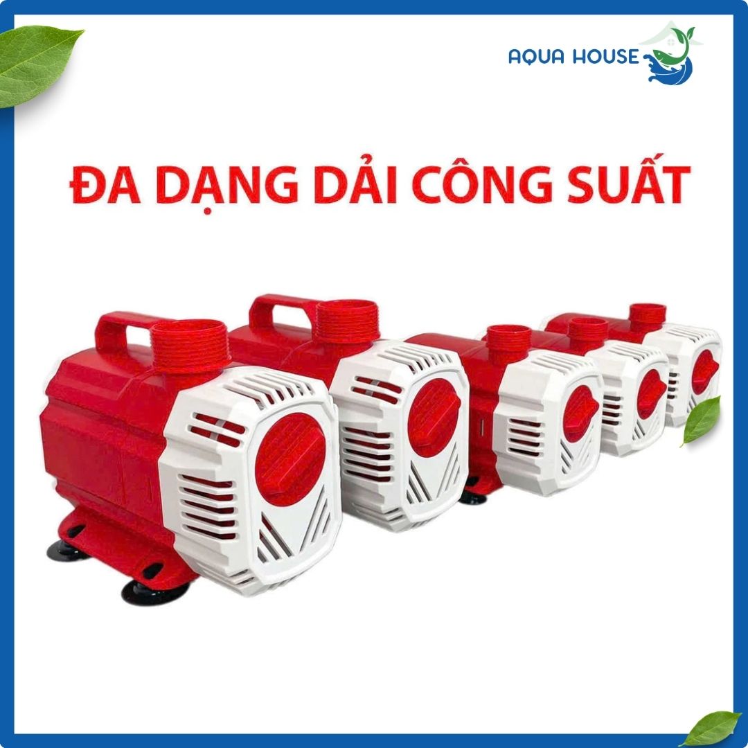 Máy Bơm Bể Cá Baoyu JP (3000 - 12000) Tiết Kiệm Điện 9 Đa dạng bơm baoyu JP