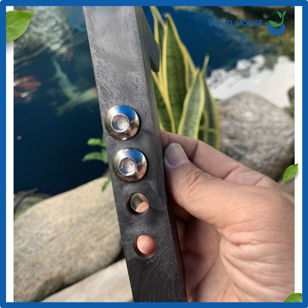 Bakki Lamela – Lọc Dàn Mưa Hồ Cá Cảnh & Hồ Koi 5 Đầy đủ phụ kiện