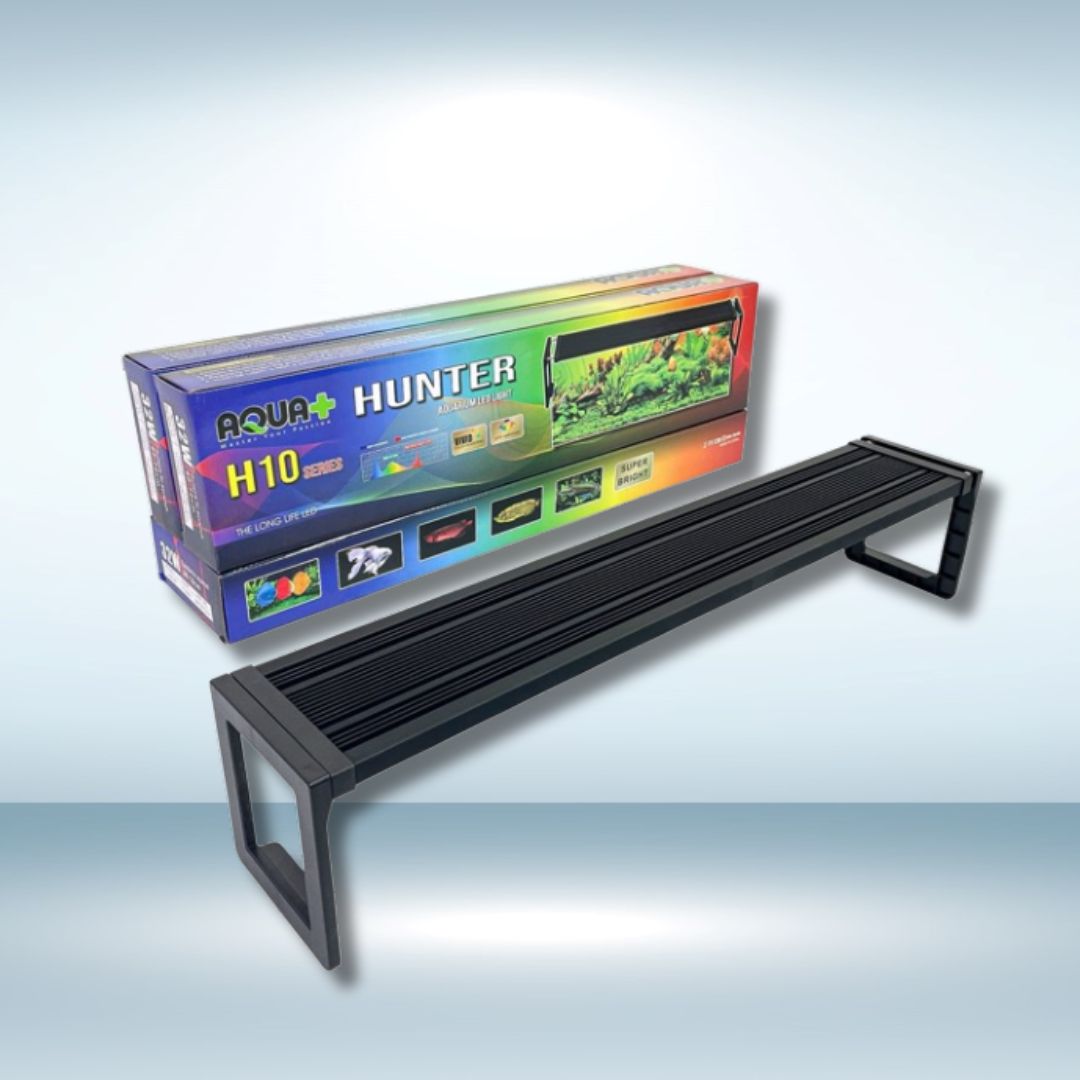 Đèn Máng Bể Cá Aqua Plus Hunter với 11 chế độ màu