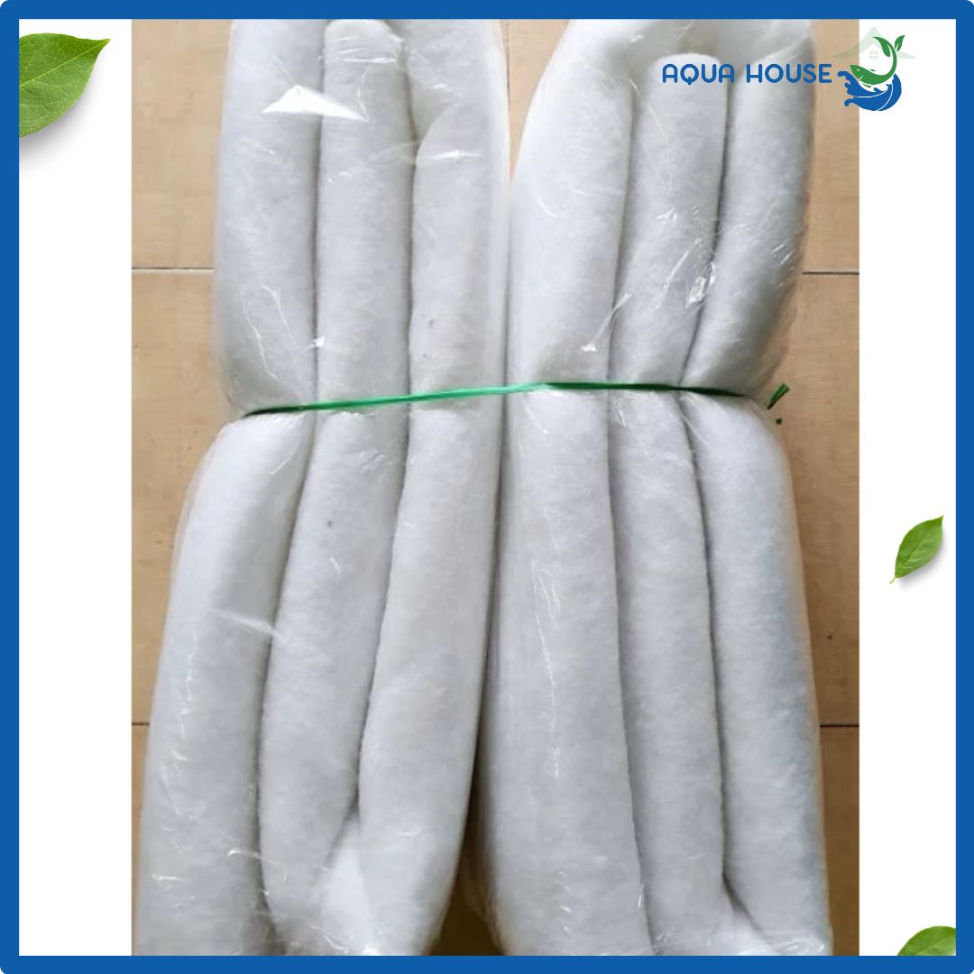 Bông Lọc Nước Hồ Cá 1kg 6 Giu nuoc ho ca luon trong lanh bang bong loc