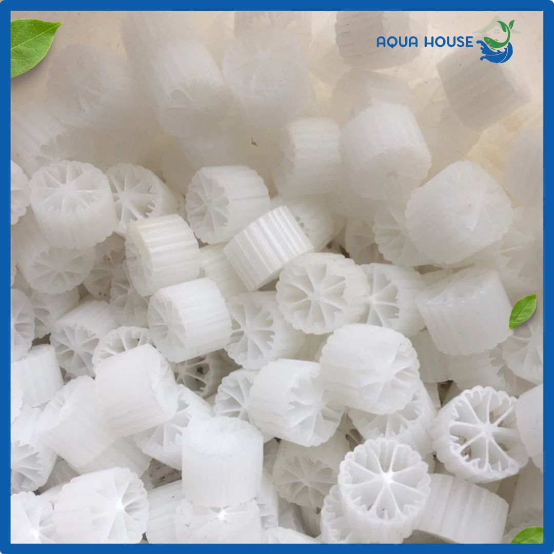 Hạt lọc Kaldnes 8 cánh