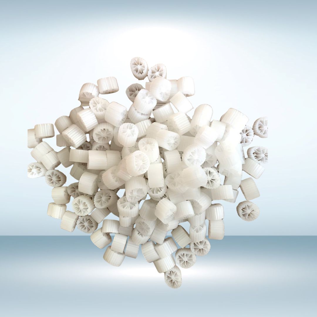 Hạt lọc Kaldnes lọc vi sinh cho hồ cá