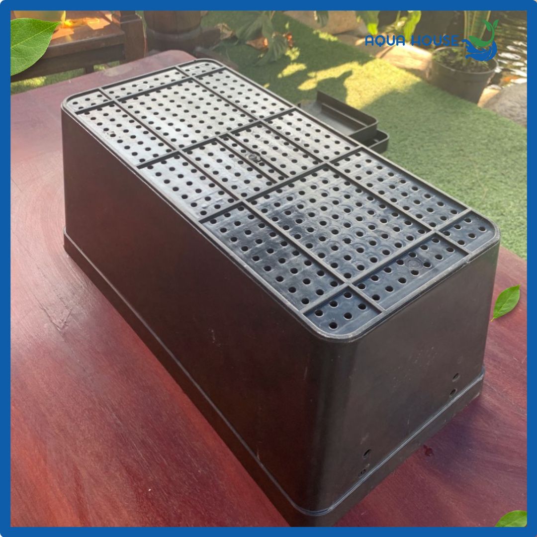 Bakki Lamela – Lọc Dàn Mưa Hồ Cá Cảnh & Hồ Koi 9 Khây lọc dàn mưa
