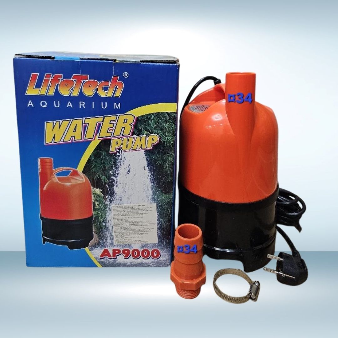 Máy bơm nước Lifetech AP (6.500-10.000) Hút Đáy Hồ Cá 3 Máy Bơm Nước Lifetech AP 9000