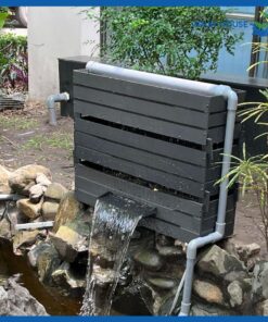 bakki đen lọc nước hồ cá