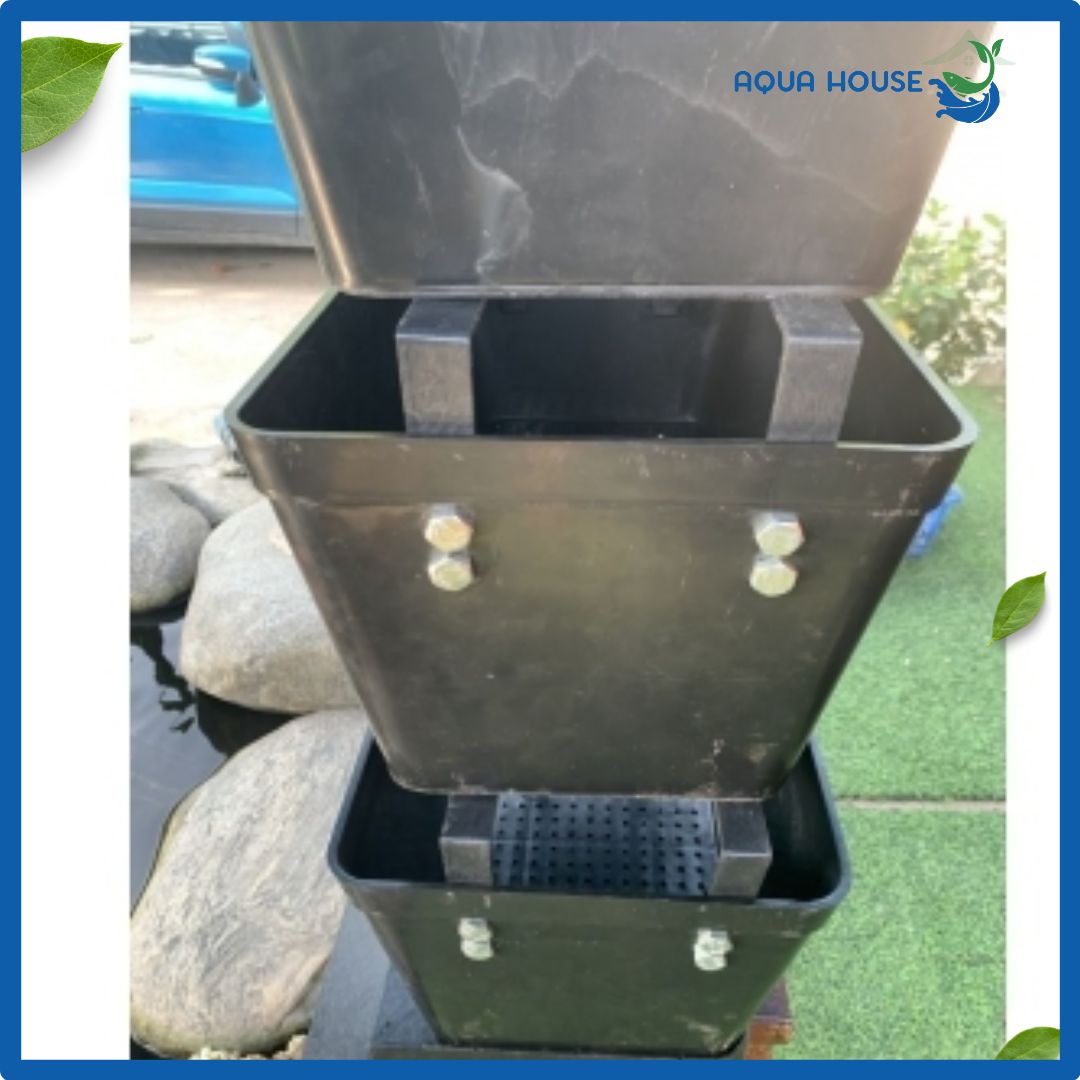 Bakki Lamela – Lọc Dàn Mưa Hồ Cá Cảnh & Hồ Koi 3 bakki lamela chac chan