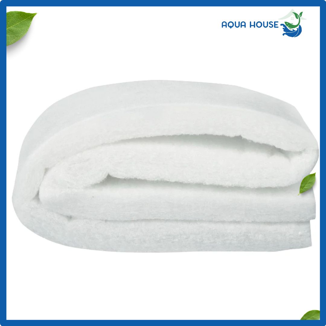 Bông Lọc Nước Hồ Cá 1kg 3 bong loc co the ve sinh va tai su dung