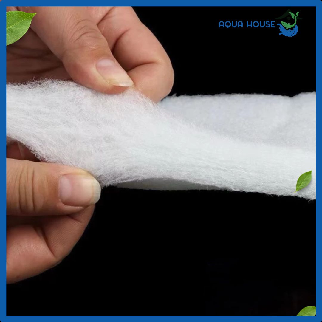 Bông Lọc Nước Hồ Cá 1kg 4 bong loc gon day