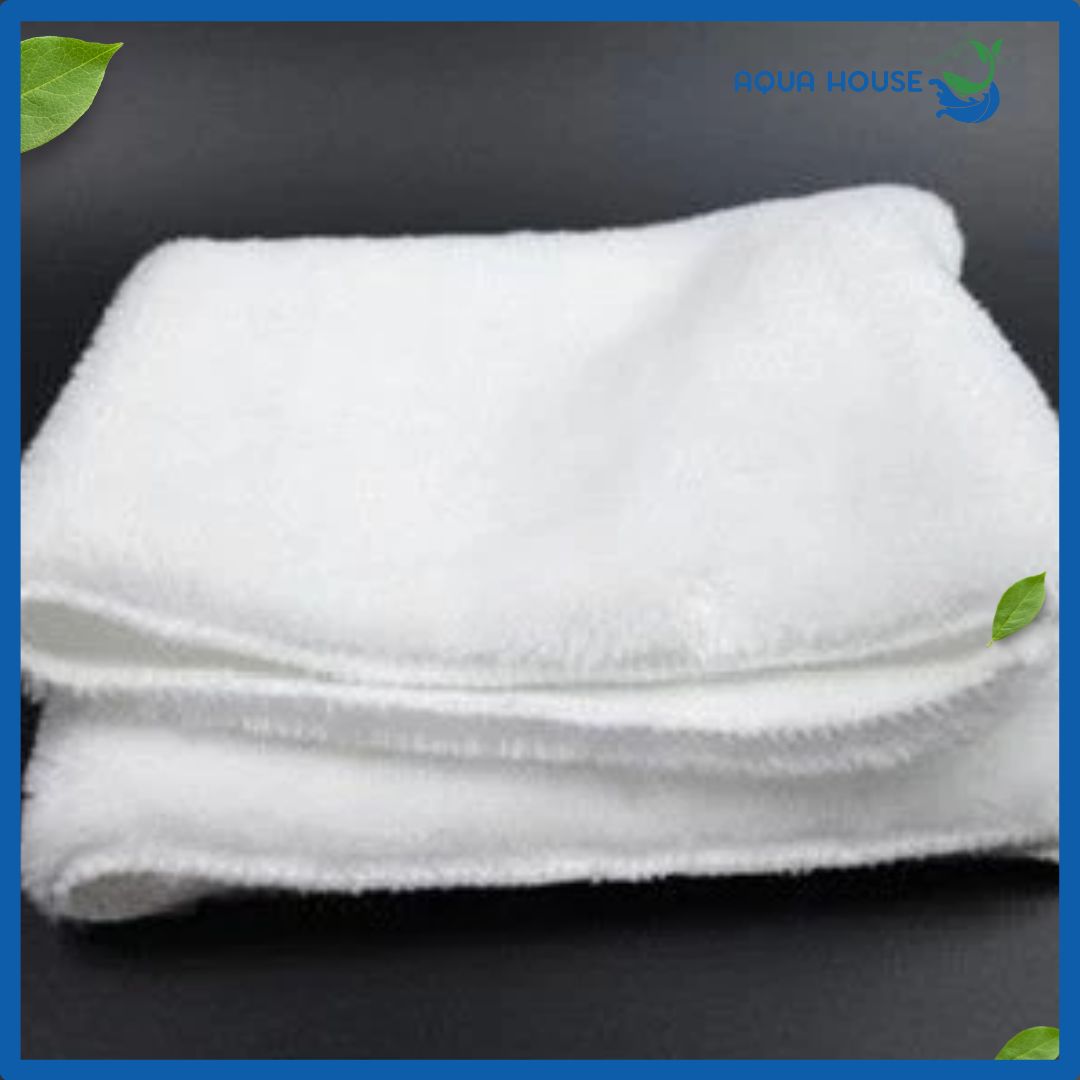 Khăn Lọc Bụi Mịn – Thảm Lọc Cặn Tái Sử Dụng Cho Bể Cá 6 khan loc be ca tot