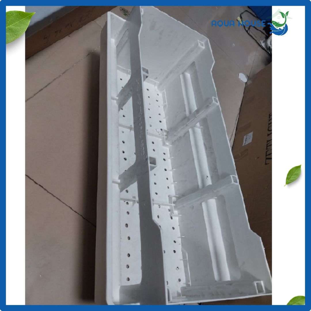 khay lọc dàn mưa bakki