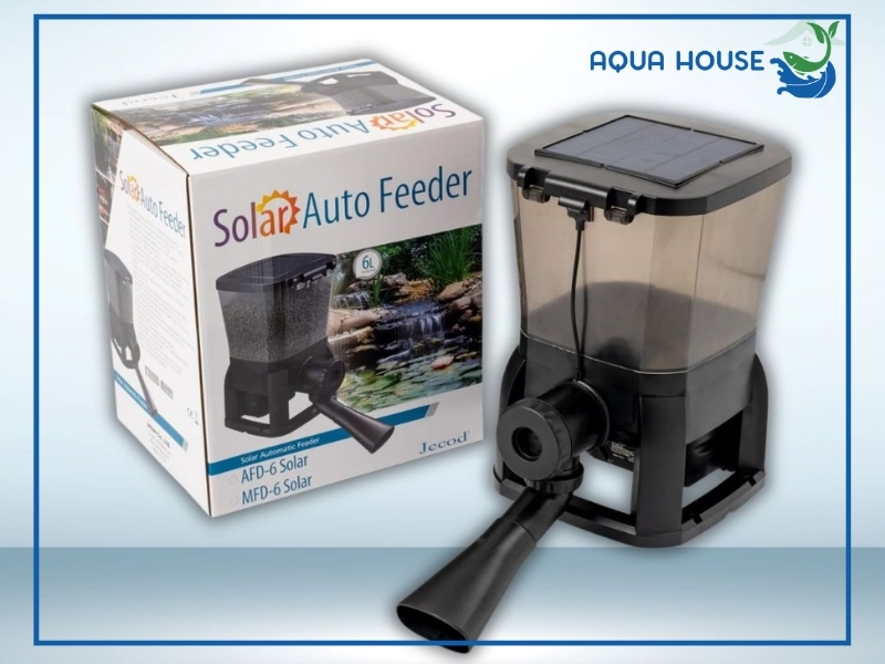 MÁY CHO CÁ ĂN TỰ ĐỘNG SUNSUN AK 01S 4 Mua máy cho cá ăn tự động ở đâu uy tín?