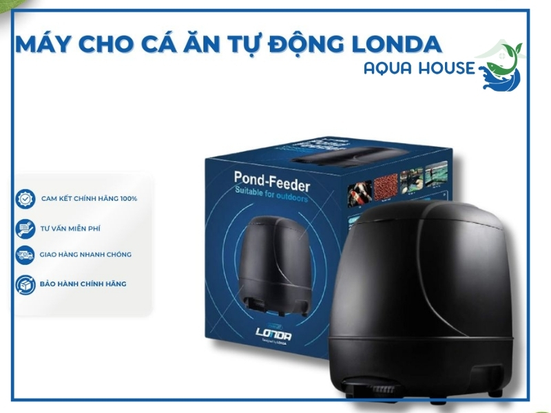 MÁY CHO CÁ ĂN TỰ ĐỘNG SUNSUN AK 01S 3 Cách chọn máy cho cá ăn tự động phù hợp