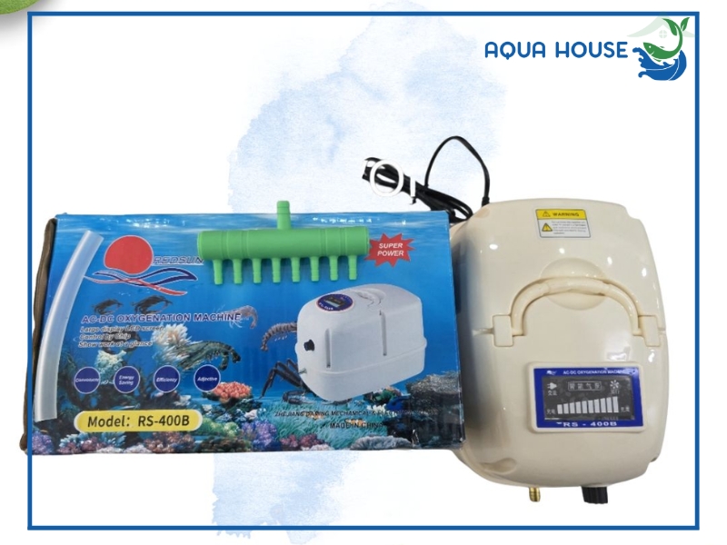 Địa chỉ mua máy sủi oxy hồ cá chất lượng giá rẻ 