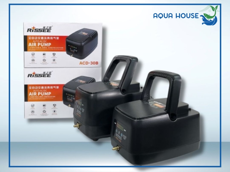 Tại sao nên sử dụng máy sủi oxy tích điện?