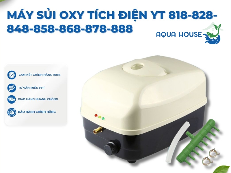 Ưu điểm và nhược điểm của máy sủi oxy tích điện