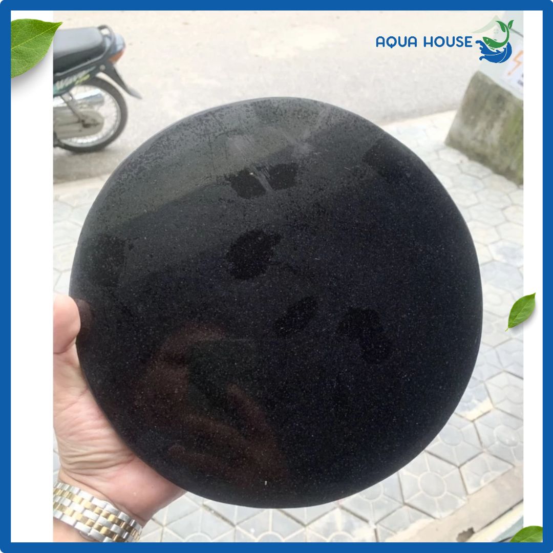 núm đá hồ cá koi