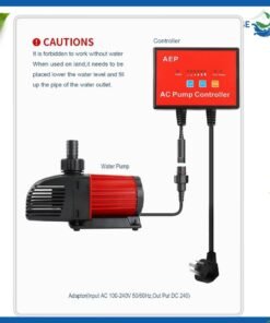 sản phẩm máy bơm chìm hồ cá Hsbao AEP