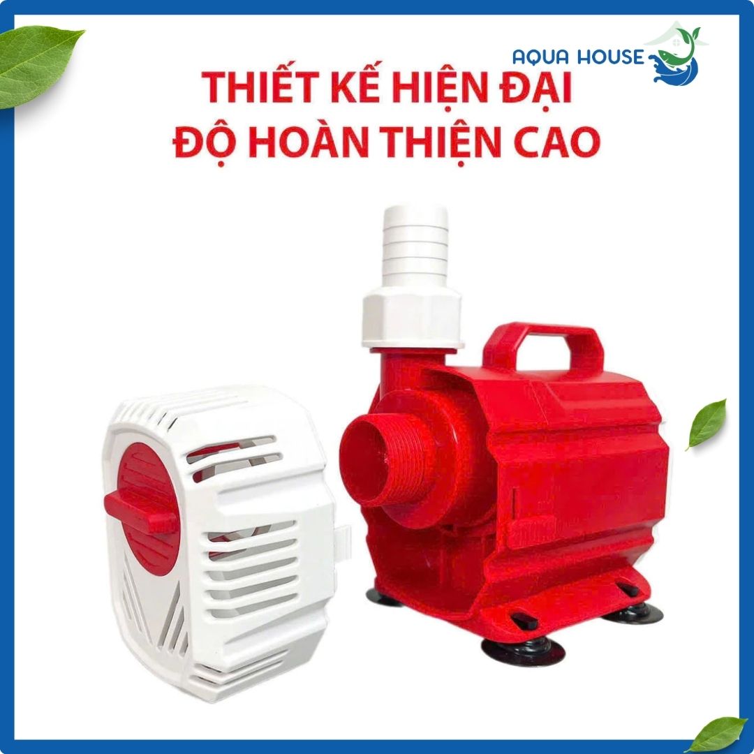 Máy Bơm Bể Cá Baoyu JP (3000 - 12000) Tiết Kiệm Điện 6 thiết kế hiệu đại của baoyu JP
