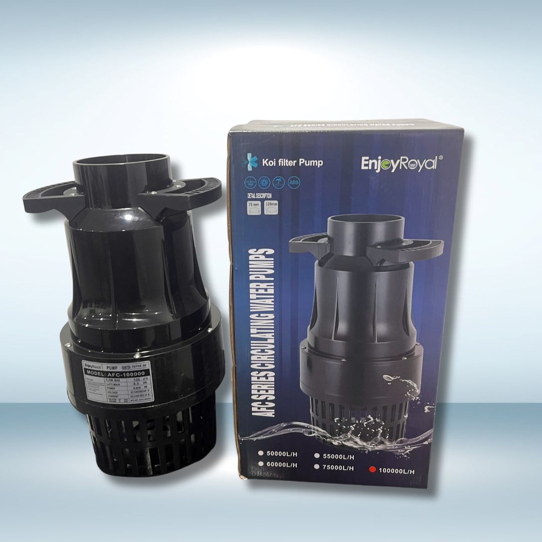 Máy Bơm AFC 100000 – 100 Khối 550W – Bơm Tạt Tạo Luồng Hồ Cá Koi