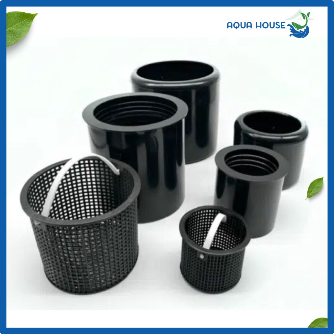 Sọt đựng rác Hút Mặt Hồ Koi KoiMaster 180 60mm