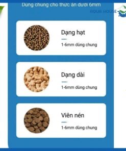 đa dạng thức ăn