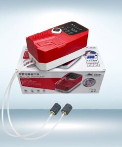 máy sủi oxy tích điện baoyu a5 có năng lượng mặt trời