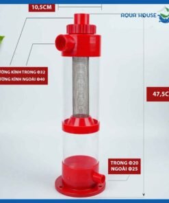 ống lắn tách cặn