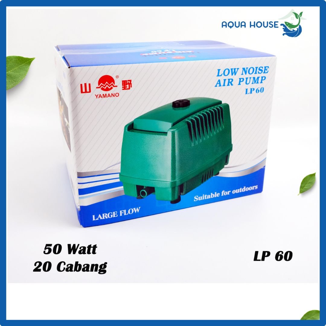 Máy Sủi Oxy Bể Cá Yamano LP (LP10 – LP60) – Siêu Êm, Tiết Kiệm Điện, Độ Bền Cao 2 sủi oxy bể cá yamao vơi thiết kế cổ điển