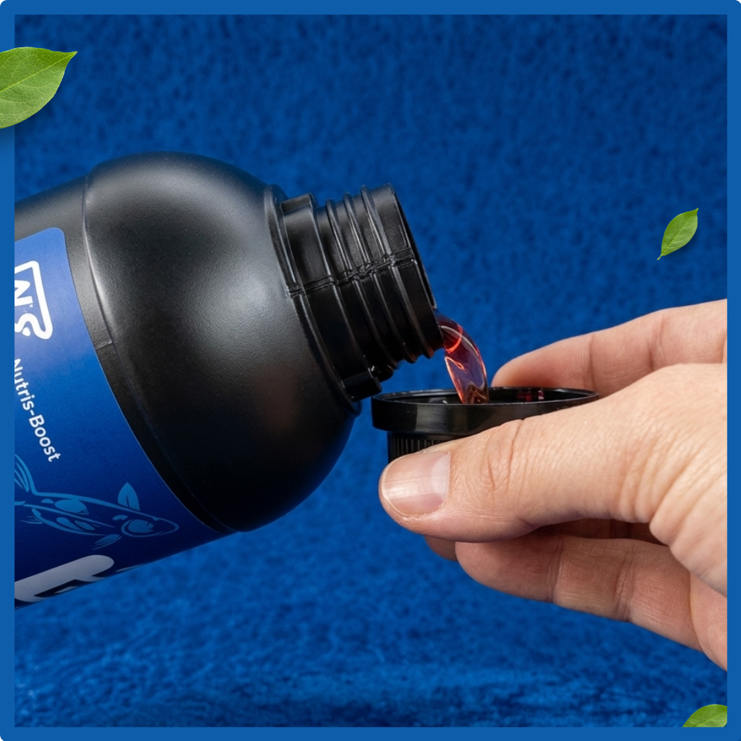 MEN VI SINH PSB-UL – VI SINH QUANG HỢP LÀM TRONG NƯỚC, ỨC CHẾ MẦM BỆNH HỒ KOI 5 1 nấp men vi sinh PSB-UL 20ml