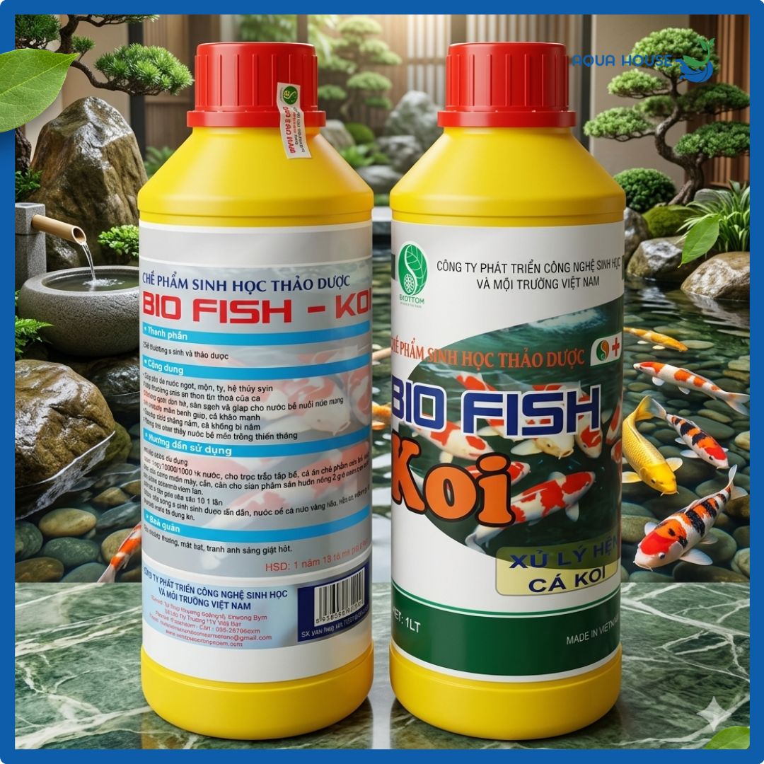 Men Vi Sinh BIO KOI Fish – Ổn Định Nước, Tăng Đề Kháng Cho Cá Koi 3 5 1