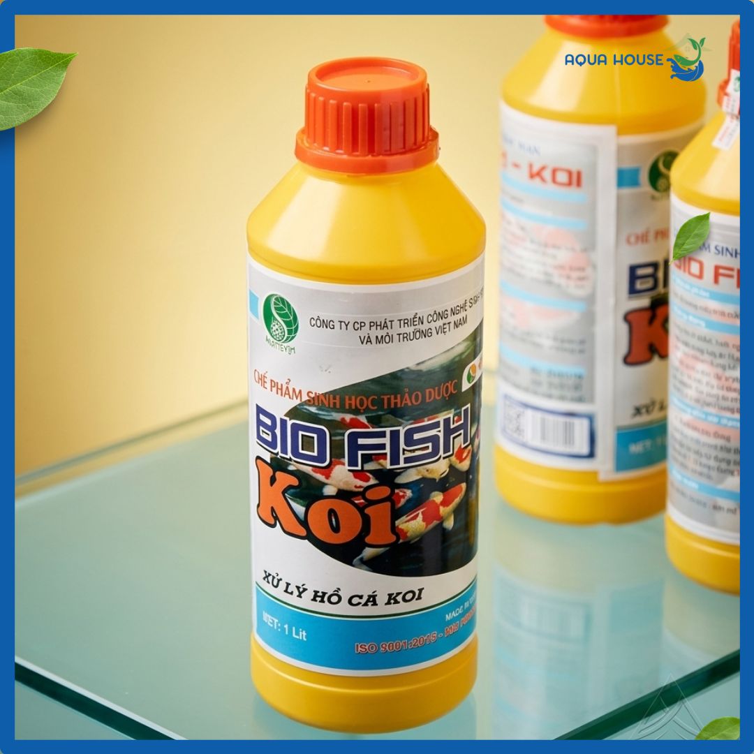 Men Vi Sinh BIO KOI Fish – Ổn Định Nước, Tăng Đề Kháng Cho Cá Koi 4 6 1