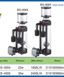 Các dòng máy tách bọt RS