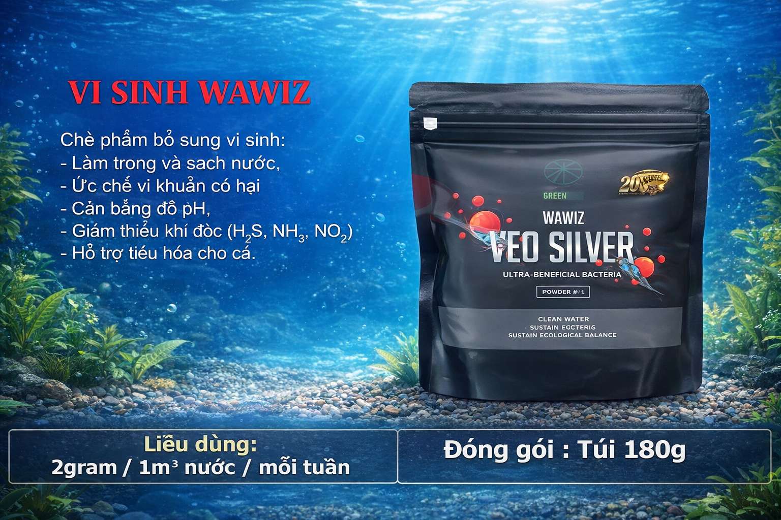 Hướng dẫn sử dụng Vi sinh veo