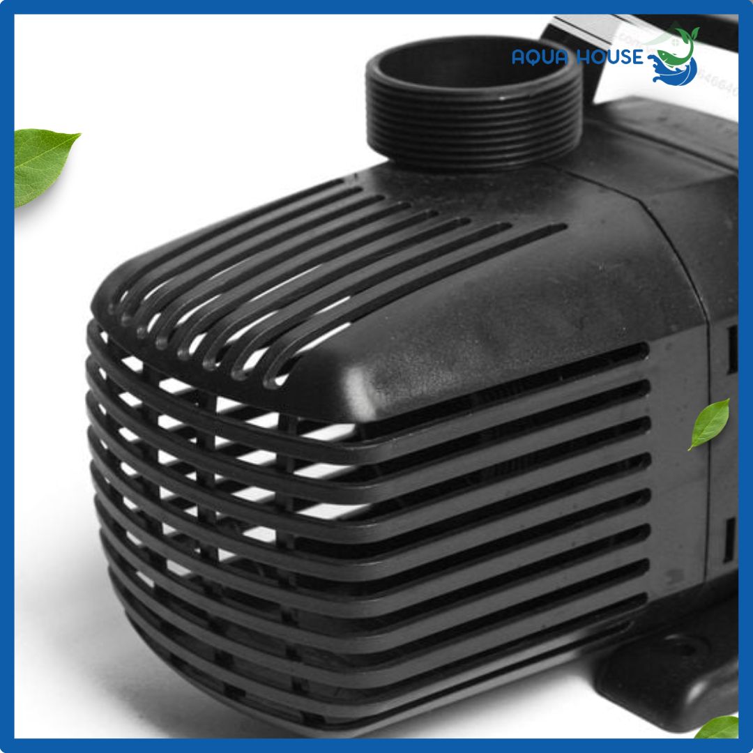 Máy Bơm Jebao CM 13000–20000L/H – Đẩy Mạnh, Chạy Êm 4 Long chan rac may bom Jebao CM