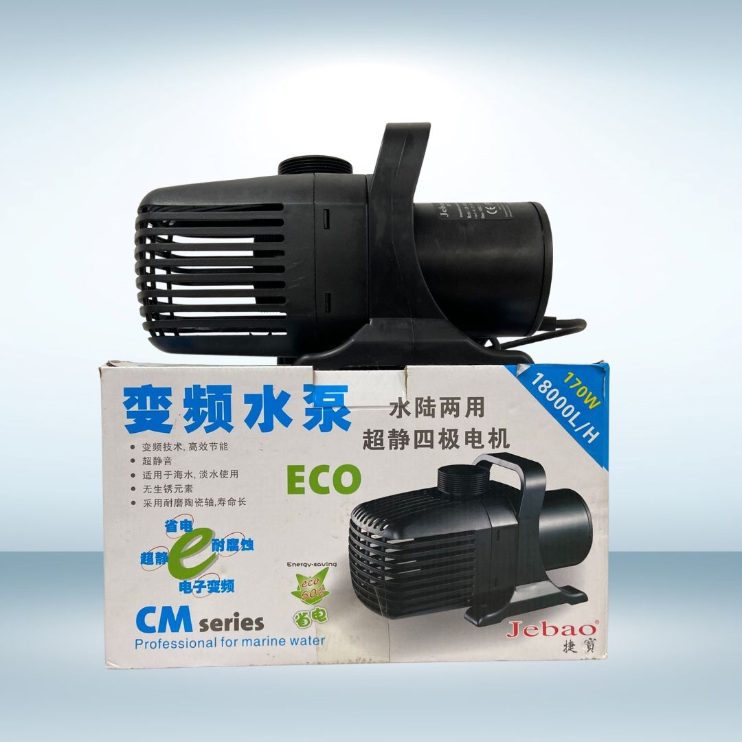 Máy Bơm Jebao CM 13000–20000L/H – Đẩy Mạnh, Chạy Êm 1 Máy Bơm Jebao CM