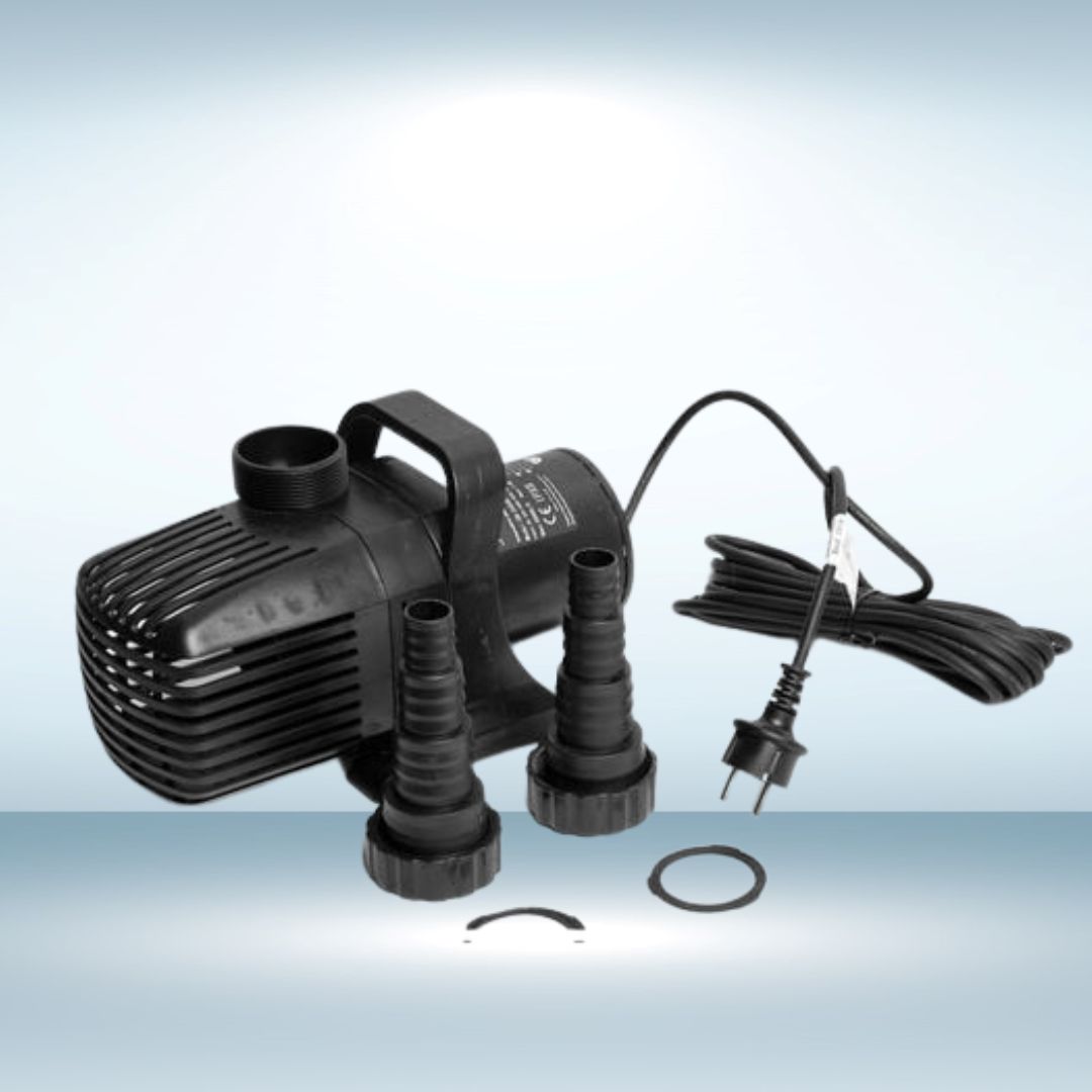 Máy Bơm Jebao CM 13000–20000L/H – Đẩy Mạnh, Chạy Êm 7 Máy bơm hồ cá jebao với đầy đủ phụ kiện