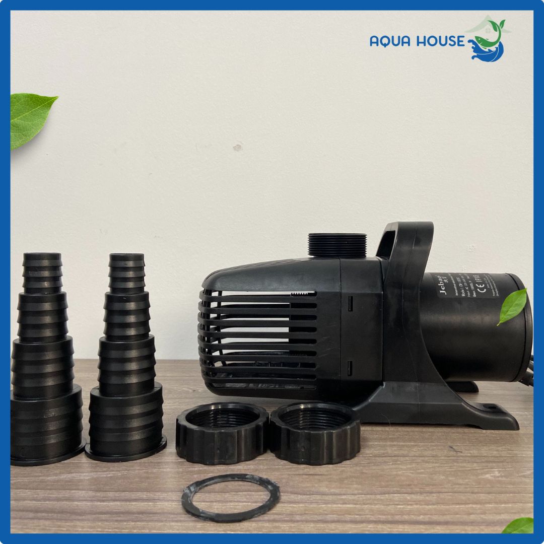 Máy Bơm Jebao CM 13000–20000L/H – Đẩy Mạnh, Chạy Êm 8 Máy bơm jebao Cm cho lưu lượng nước khỏe