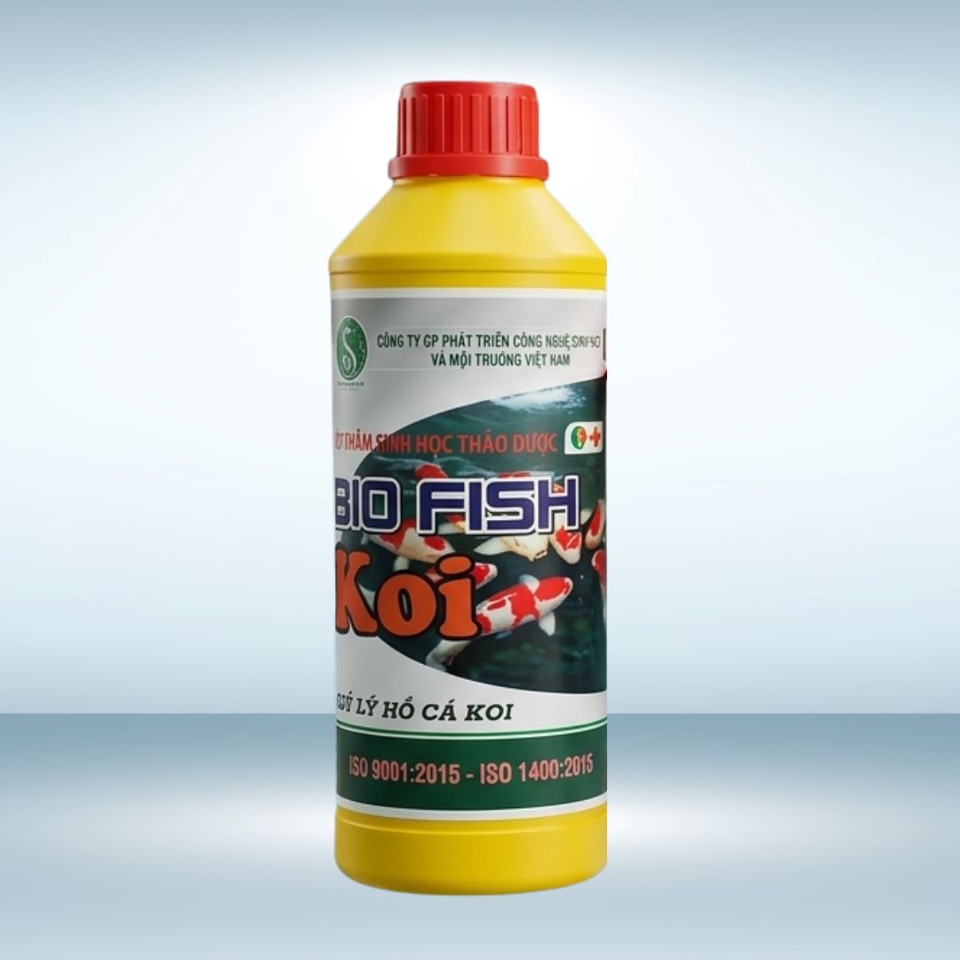 Men Vi Sinh BIO KOI Fish – Ổn Định Nước, Tăng Đề Kháng Cho Cá Koi 1 Men Vi Sinh Duong Ca BIO KOI Fish
