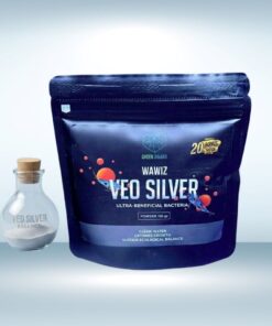 Men Vi Sinh Hồ Cá VEO SILVER 180g - Xử Lý Nước, Khử Độc, Ổn Định Hệ Vi Sinh