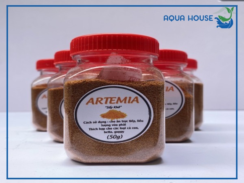 Artemia cho cá