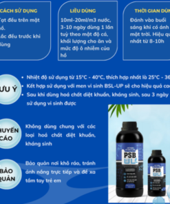 hướng dẫn sử dụng vi sinh PSB-UL
