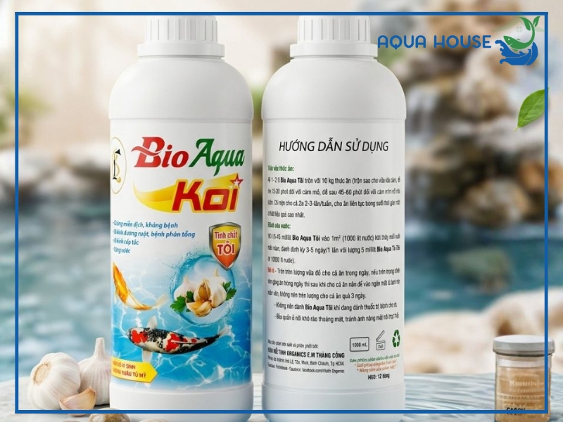MEN VI SINH PSB-UL – VI SINH QUANG HỢP LÀM TRONG NƯỚC, ỨC CHẾ MẦM BỆNH HỒ KOI 1 Công Dụng Của Men Vi Sinh Cho Cá