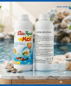 men vi sinh hồ cá koi bio aqua koi