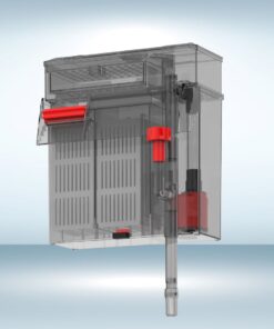 Lọc thác Baoyu LX thế hệ mới - Có tách phân, giàn mưa, khoang chứa vật liệu lọc cơ động
