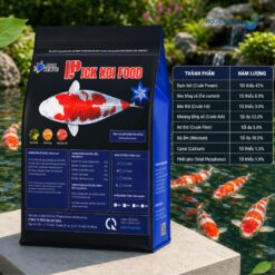 thành phầm cám cá koi ipkoifood