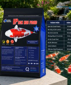 thành phầm cám cá koi ipkoifood