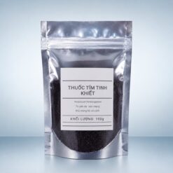 thuốc tím hồ cá koi
