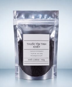 thuốc tím hồ cá koi